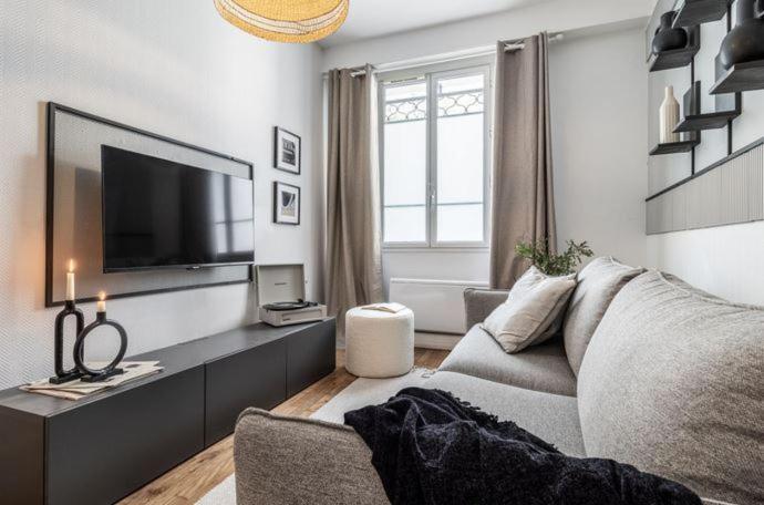 1studio Neuf Meublecheckprofile Appartement *