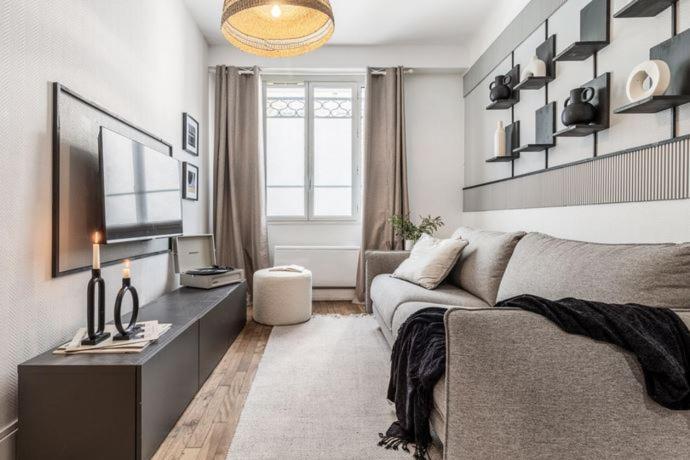 1studio Neuf Meublecheckprofile Appartement *